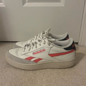 Reebok low top sneakers size 8.5